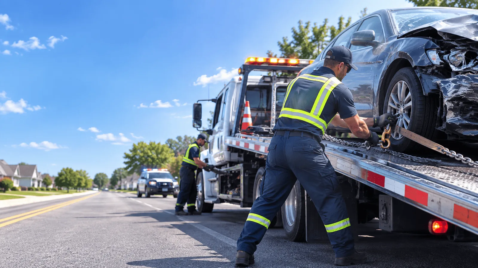 Accident Towing Service in Linden, AL near me